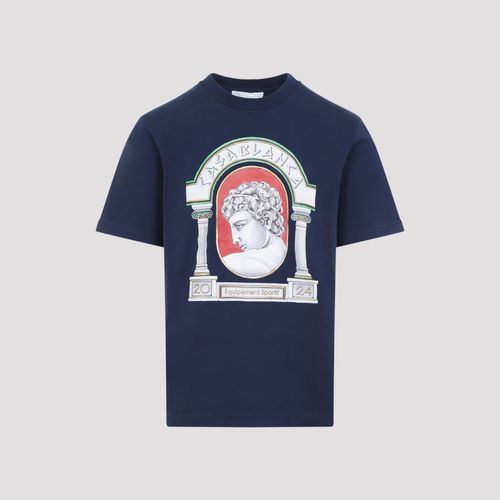 La Medaille Printed T-shirt - Casablanca - Modalova