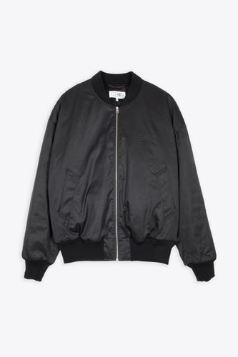 Kaban Oversized Zipped Bomber Jacket - MM6 Maison Margiela - Modalova