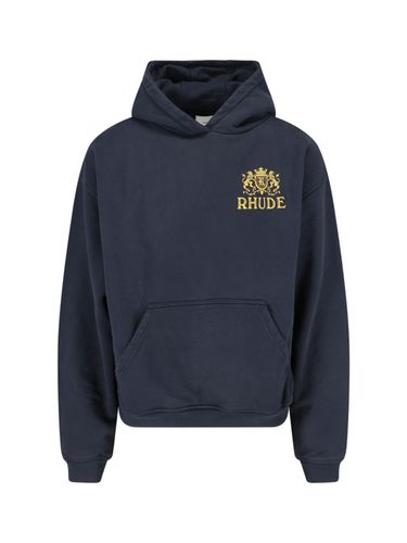 Rhude cresta Cigar Hoodie - Rhude - Modalova