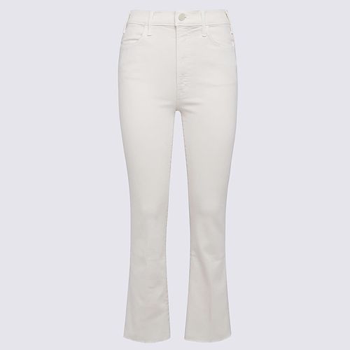 Mother Cream Cotton Jeans - Mother - Modalova