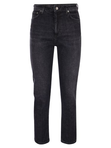 Cindy - Regular Stretch Denim Jeans - Dondup - Modalova