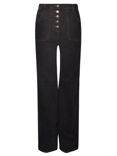 Etro Straight Leg 5 Buttons Jeans - Etro - Modalova