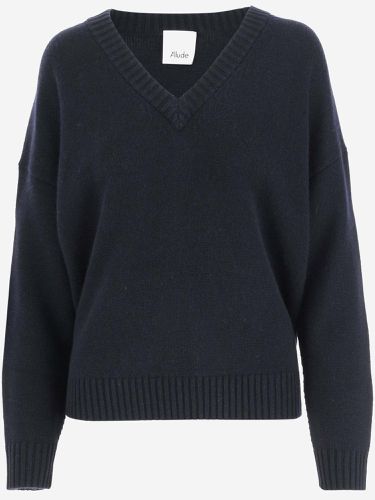 Allude Wool And Cashmere Sweater - Allude - Modalova