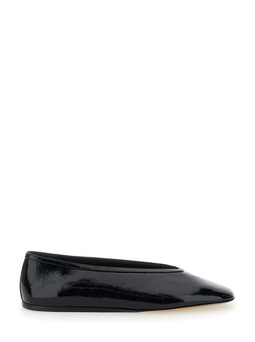 Una Ballet Shoes With Pointed Toe In Patent Leather Woman - Le Monde Beryl - Modalova