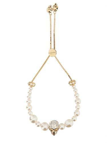 Alexander McQueen skull Bracelet - Alexander McQueen - Modalova