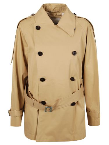 Loose Belt Double-breasted Trench - Burberry - Modalova
