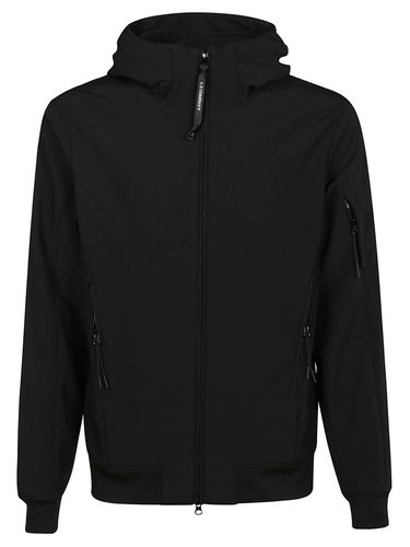 C. P. Company Lens-detail Zip-up Hooded Windbreaker - C.P. Company - Modalova