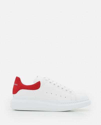 Larry Oversize Leather Sneaker - Alexander McQueen - Modalova