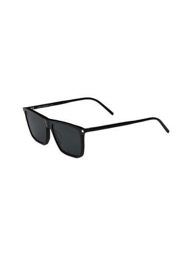 Sl 668 - Black Sunglasses - Saint Laurent Eyewear - Modalova