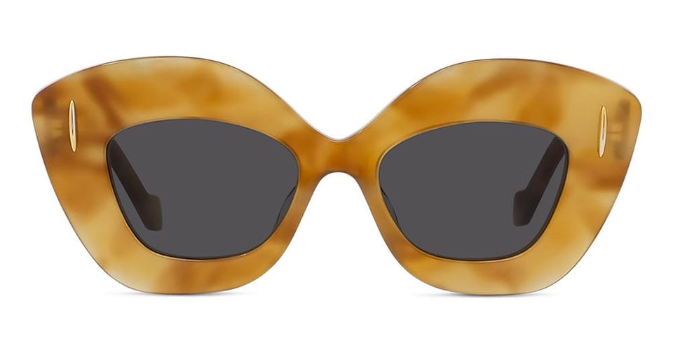 Retro Screen - Blonde Sunglasses - Loewe - Modalova