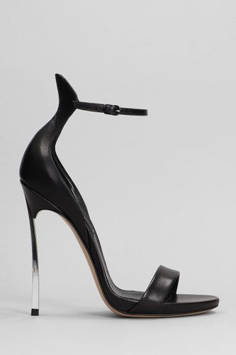 Blade Sandals In Leather - Casadei - Modalova