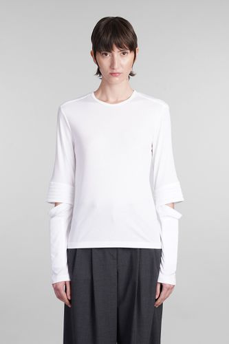 T-shirt In Wool And Polyester - Helmut Lang - Modalova