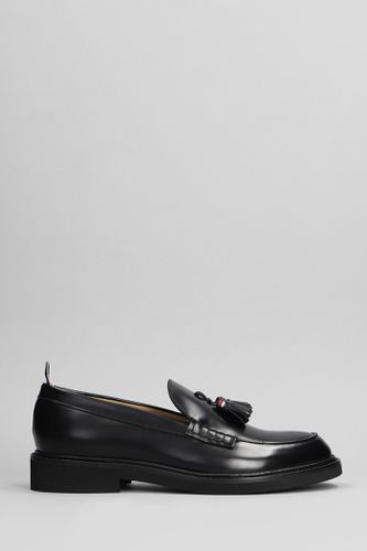 Loafers In Leather - Thom Browne - Modalova