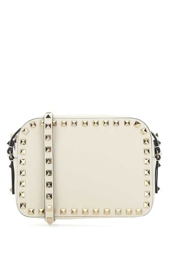 Rockstud Zip-up Crossbody Bag - Valentino Garavani - Modalova