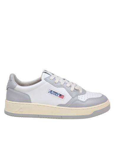 Sneakers In And Gray Leather - Autry - Modalova