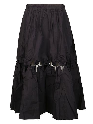 Steph Cotton Cut Out Skirt - Sea New York - Modalova