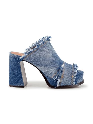 Denim Wedge By Ash - Ash - Modalova