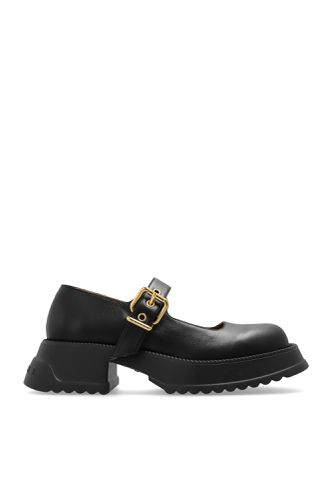 Marni Leather Platform Loafers - Marni - Modalova