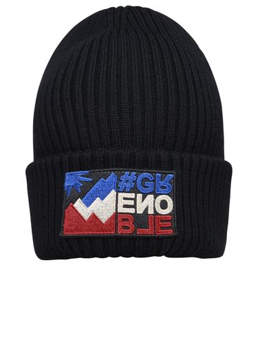 Virgin Wool Beanie - Moncler Grenoble - Modalova