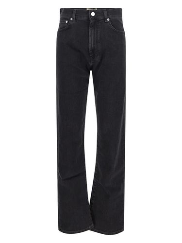 Wular Black Straight Denim Pants - Loulou Studio - Modalova