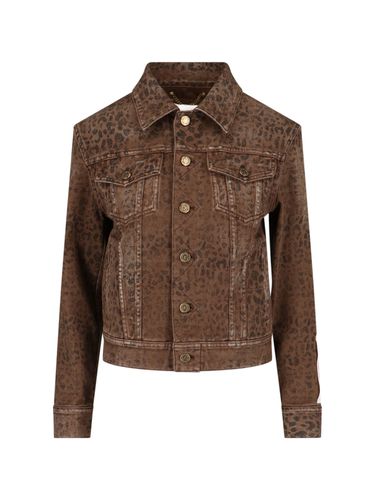 Golden Denim Animalier Jacket - Golden Goose - Modalova