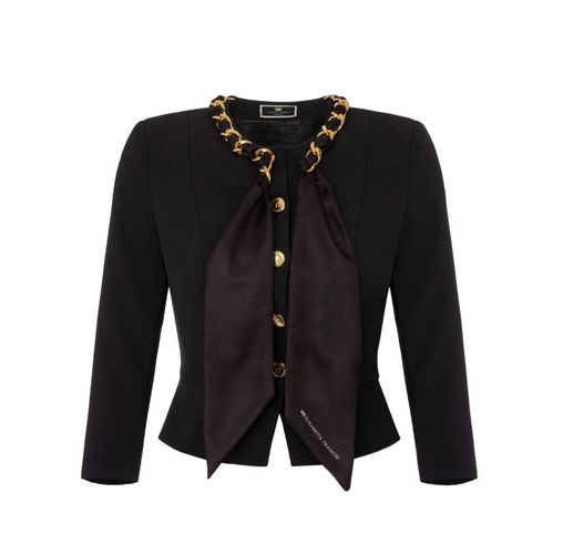 Elisabetta Franchi Blazer - Elisabetta Franchi - Modalova