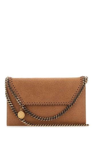 Brown Shaggy Deer Mini Falabella Crossbody Bag - Stella McCartney - Modalova