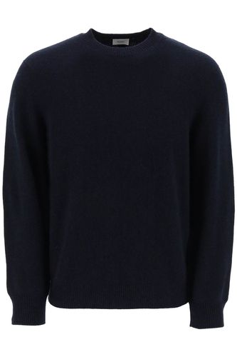 Crew-neck Sweater In Cashmere - Agnona - Modalova