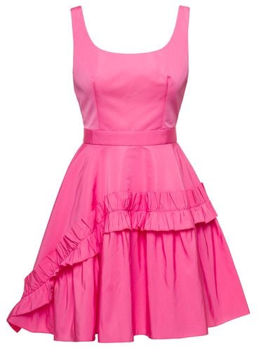Mini Dress With Deep Neckline In Pink - Alexander McQueen - Modalova