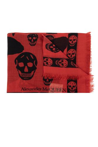 Alexander McQueen Raw-trimmed Scarf - Alexander McQueen - Modalova