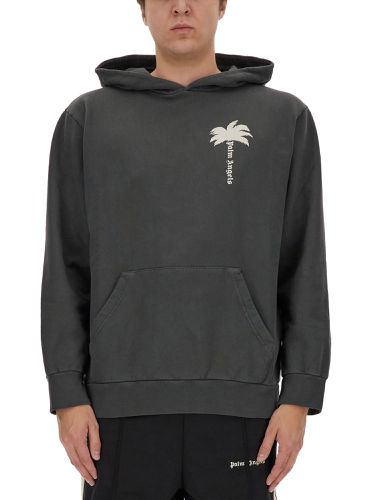 Palm Angels Hoodie - Palm Angels - Modalova