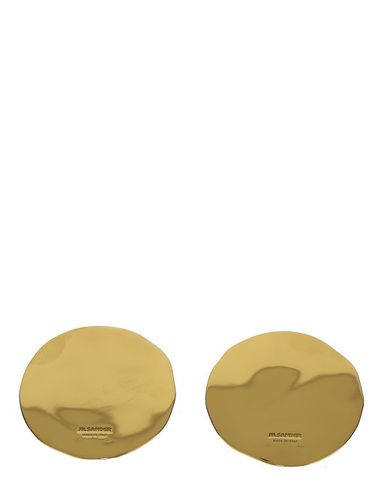 Jil Sander Chain Watch Earrings - Jil Sander - Modalova