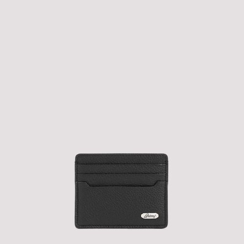 Brioni Leather Card Holder - Brioni - Modalova