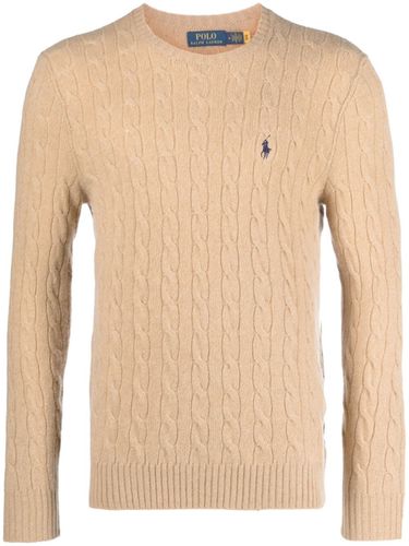 Long Sleeve Crew Neck Pullover - Polo Ralph Lauren - Modalova