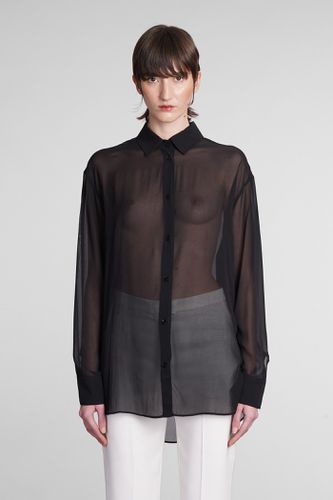 New Georgiana Shirt In Silk - The Andamane - Modalova