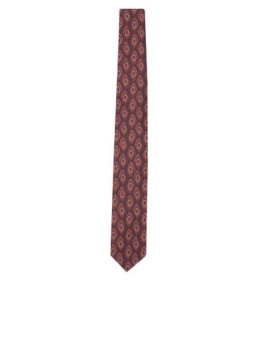 Cm Geometric Fabric Tie In - Lardini - Modalova