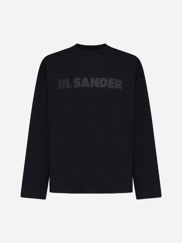 Jil Sander Black Cotton T-shirt - Jil Sander - Modalova