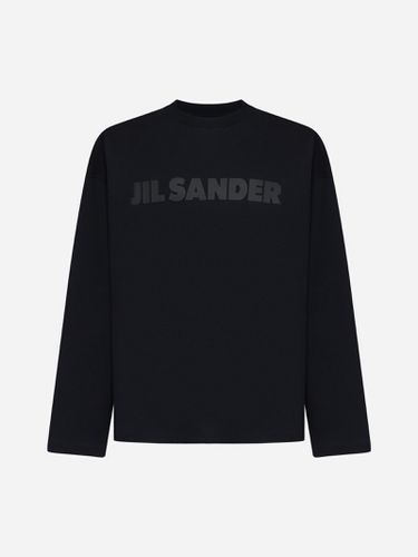 Jil Sander Logo Cotton T-shirt - Jil Sander - Modalova