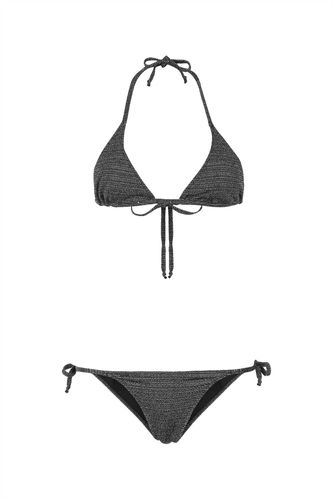 Embroidered Stretch Nylon Bikini - Lisa Marie Fernandez - Modalova