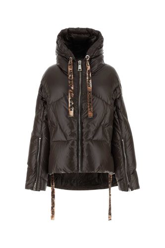 Nylon Iconic Shiny Down Jacket - Khrisjoy - Modalova