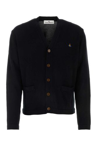 Cotton Blend Cardigan - Vivienne Westwood - Modalova