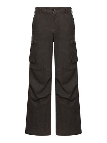 Salvatore Santoro Leather Pant - Salvatore Santoro - Modalova