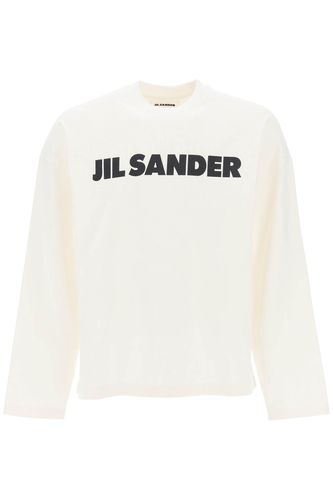 Long-sleeved Logo T-shirt - Jil Sander - Modalova