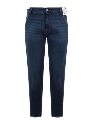 PT Torino Fitted Buttoned Jeans - PT Torino - Modalova