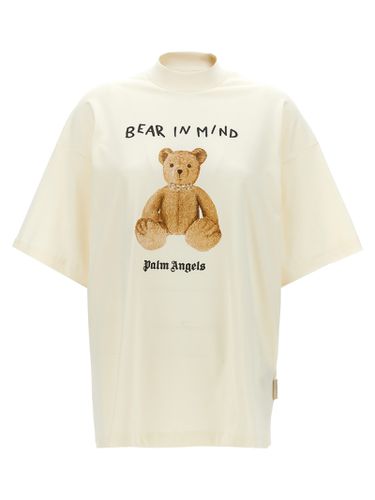 Palm Angels bear In Mind T-shirt - Palm Angels - Modalova