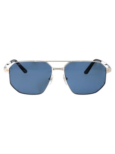 Cartier Eyewear Ct0462s Sunglasses - Cartier Eyewear - Modalova