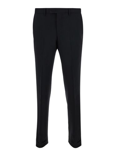 Slim Trousers In Wool Blend Man - PT Torino - Modalova