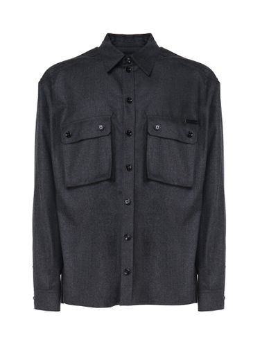 Dolce & Gabbana Virgin Wool Shirt - Dolce & Gabbana - Modalova