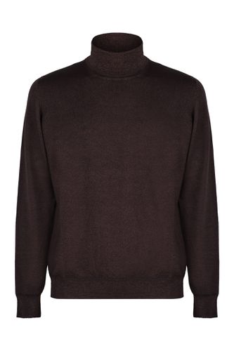 Drumohr Wool Turtleneck Sweater - Drumohr - Modalova