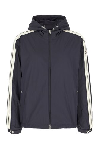 Moncler Navy Blue Polyester Jacket - Moncler - Modalova